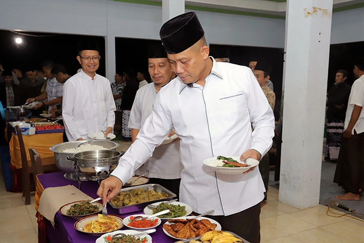 Saur Bersama Bupati Kebumen