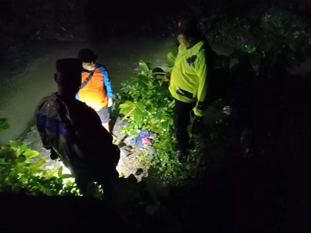 Korban Hanyut di Sungai Belum Ditemukan