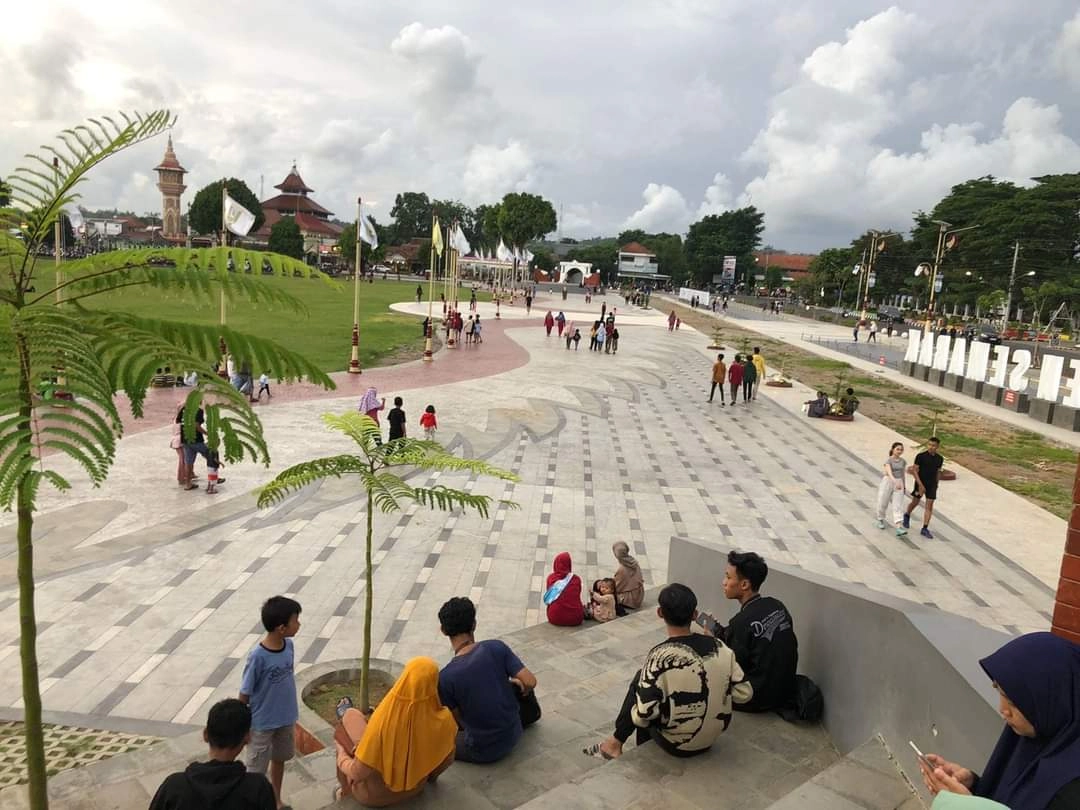 Keberadaan Ruang Publik di Kebumen: Dari Aktivitas Olahraga Hingga Quality Time