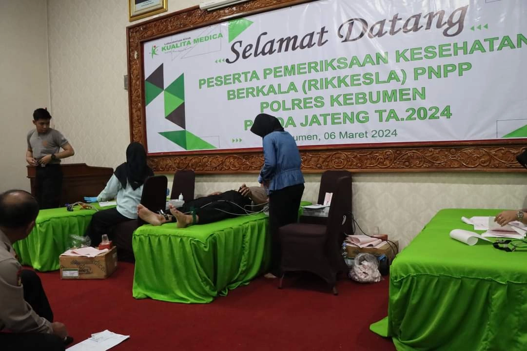 Persiapan Pengamanan Lebaran, Personel Polres Kebumen Ikuti Rikkesla