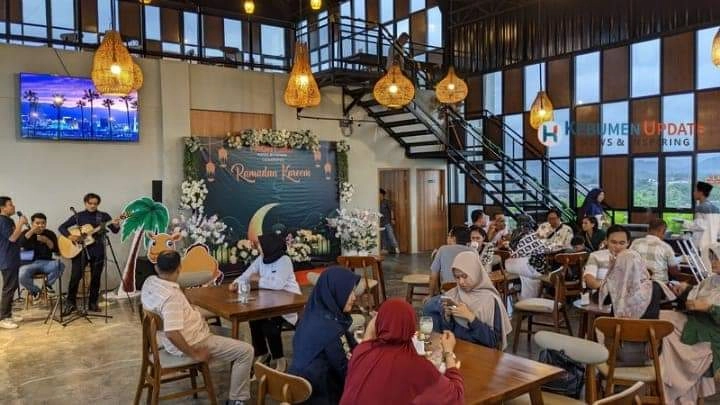 Sambut Ramadan, Front One Hotel Gombong Launching Paket Bu Sage (Buka Sewarege)