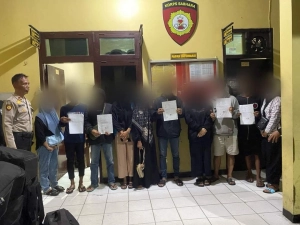 Operasi KRYD Polres Kebumen Dapati 9 Pasangan Tidak Resmi