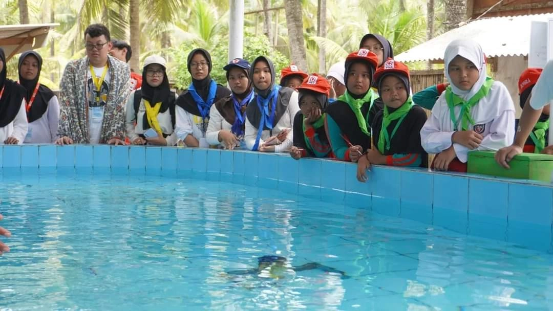 Pertemuan Forpis Korwil 2 Jateng, Peserta Belajar Konservasi Penyu