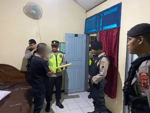 Empat Pasangan Bukan Suami Istri Terciduk dalam Operasi KRYD