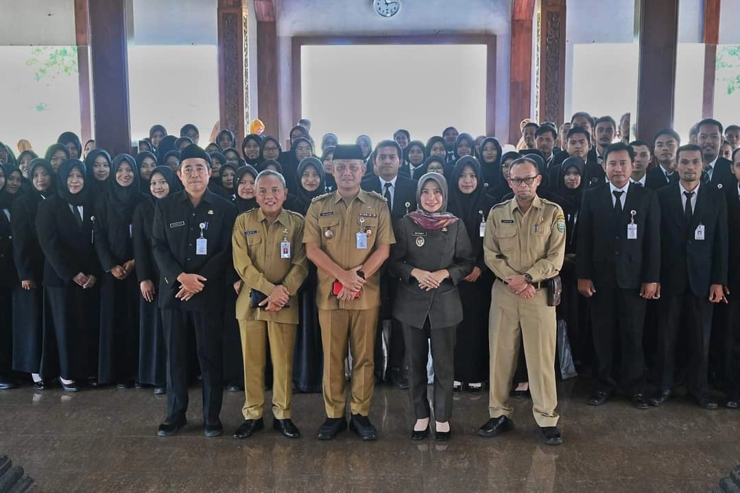 101 PNS Guru Baru di Pemkab Kebumen Dilantik dalam Jabatan Fungsional