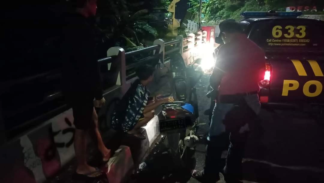 Pemuda Ini Akhirnya Mengaku Telah Melakukan Perang Sarung
