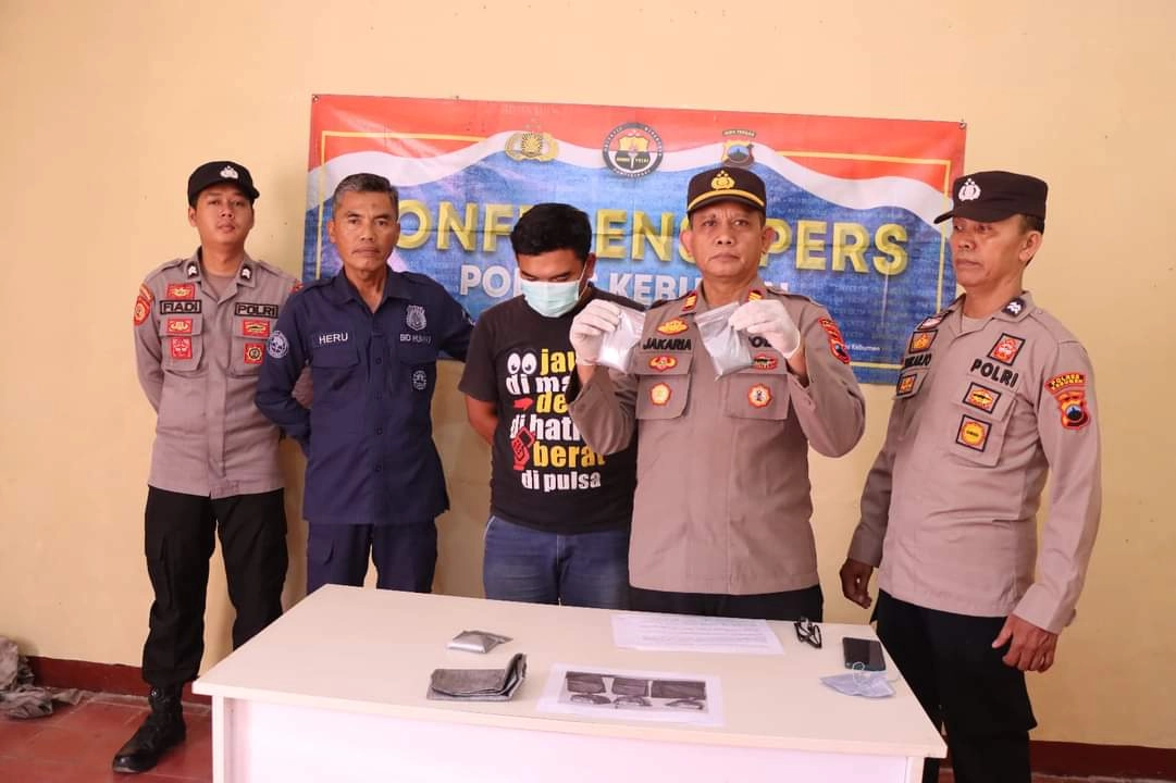 Dari Operasi KRYD, Penjual Bubuk Petasan Asal Sruweng Ditangkap Polres Kebumen