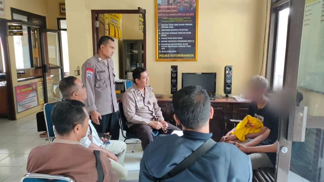 Perang Sarung di Jalan Raya Kutowinangun–Kutoarjo, 7 Pelajar Diamankan