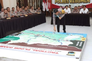 Perlintasan Kereta Api Karanganyar jadi Salah Satu Titik Rawan Macet saat Mudik Lebaran