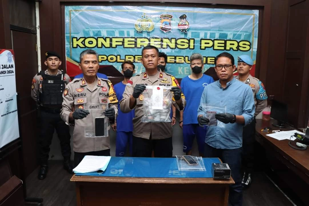Pesta Sabu, Empat Pemuda Warga Desa Bocor Ditangkap, Salah Satunya Residivis