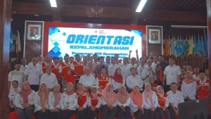 130 Pengurus PMI Tingkat Kecamatan Ikuti Orientasi Kepalangmerahan