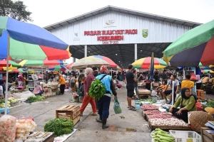 Pasar Pagi Kebumen Akan Diperluas dan Ditata Ulang