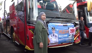 Pemkab Kebumen Fasilitasi Mudik Gratis untuk Warganya di Jakarta, Tersedia 8 Bus