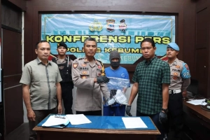 Berbekal Laporan Masyarakat, Pengguna Sabu Asal Desa Babadsari Kutowinangun Ditangkap Sat Resnarkoba