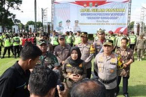 Operasi Ketupat Candi Resmi Dimulai, Berlangsung Selama 13 Hari