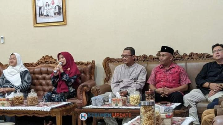 H-3 Idul Fitri, Wakil Bupati Ristawati Silaturahmi dan Buka Puasa bersama Wartawan