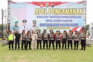 436 Personel Diterjunkan untuk Amankan Malam Takbiran