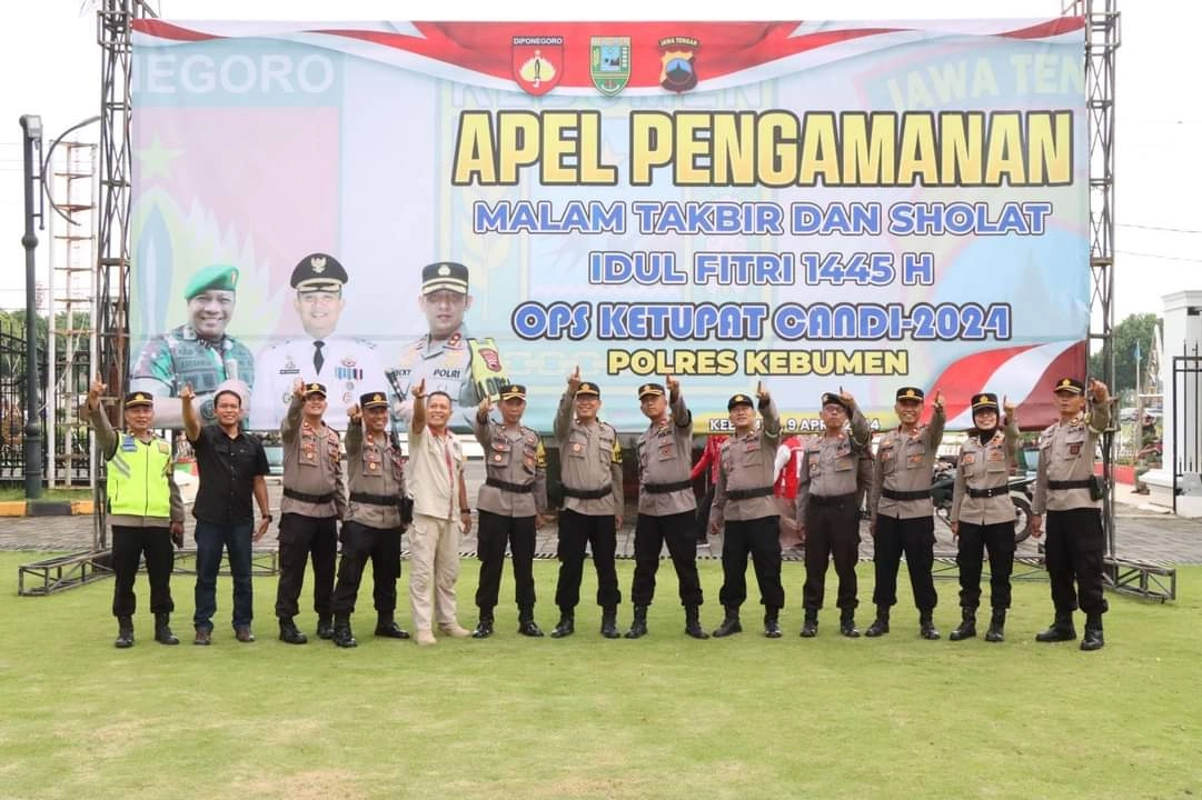 436 Personel Diterjunkan untuk Amankan Malam Takbiran
