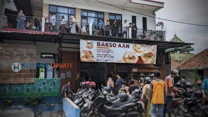 Enam Warung Bakso dan Mie Ayam Terlaris di Kebumen