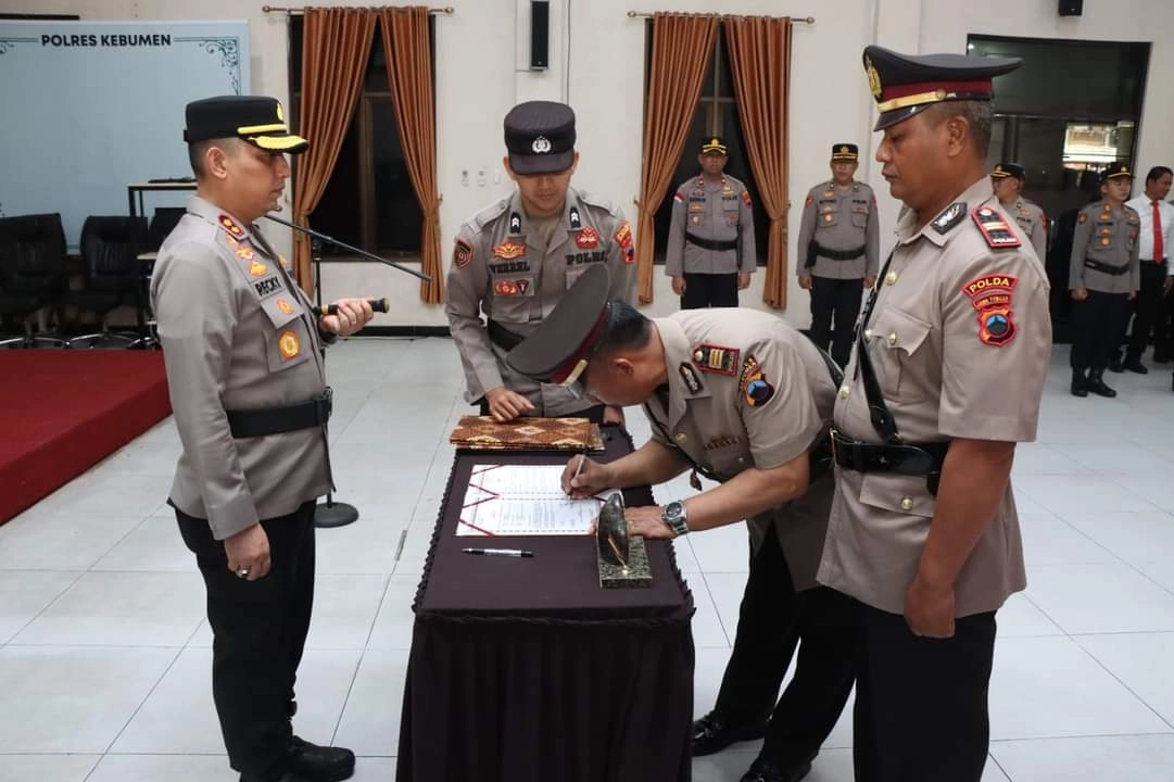AKP Joko Maryono Jabat Kabagren Polres Kebumen