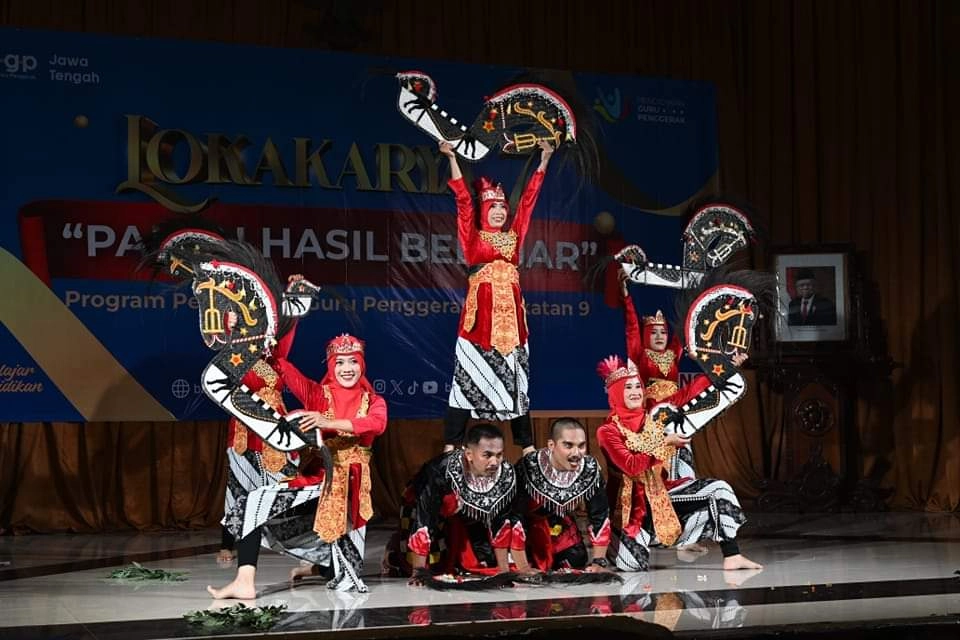 Lokakarya Calon Guru Penggerak (CGP) Angkatan 9 Tampilkan Potensi Kebumen, Termasuk Geopark