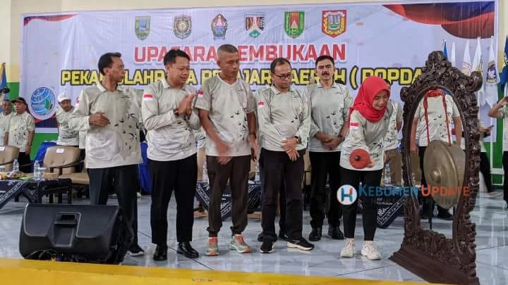 POPDA Tingkat Keresidenan Kedu Diikuti 834 Atlet dari 9 Cabor