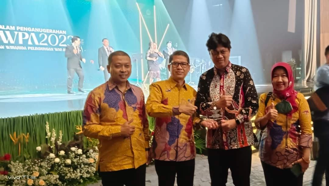Pemkab Kebumen Raih Penghargaan Hassan Wirajuda Award dari Kemenlu RI