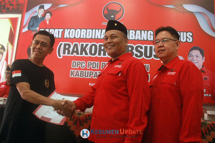 DPC PDI Perjuangan Kebumen