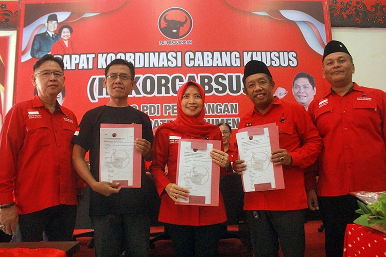 DPC PDI Perjuangan Kebumen