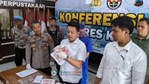 Mantan Karyawan Salah Satu Bank di Kebumen Palsukan Uang untuk Beli Sate, Modusnya Unik