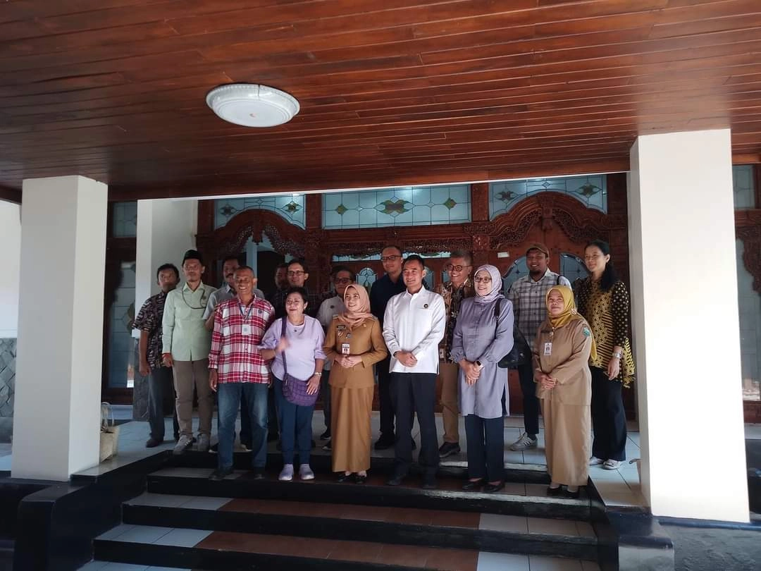 Pre Assessment, Tim Visitasi Kunjungi Geopark Kebumen Selama 3 Hari