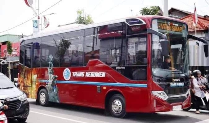 Tahun Ini Bus Trans Kebumen Ditambah Armadanya dan Rute Diperluas