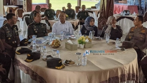 Pangdam IV/Diponegoro Tinjau Lahan Budidaya Pisang Cavendish di Kebumen