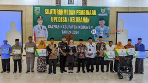 Baznas Kebumen Dorong Desa/Kelurahan untuk Mengaktifkan UPZ
