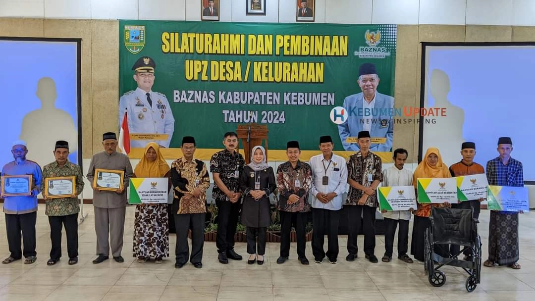 Baznas Kebumen Dorong Desa/Kelurahan untuk Mengaktifkan UPZ
