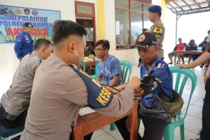 110 Nelayan di TPI Karangduwur Ikut Cek Kesehatan Berlayar