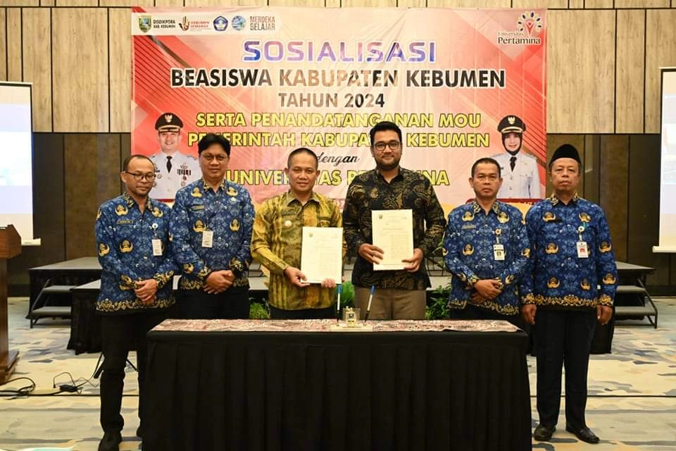 Pemkab Kebumen Siapkan Beasiswa Kuliah di Univ Pertamina dan STAN, Ini Kuotanya
