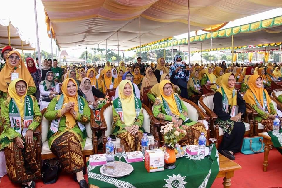Wisata Dakwah Aisyiyah di Alun-alun Kebumen Dihadiri 20 Ribu Orang