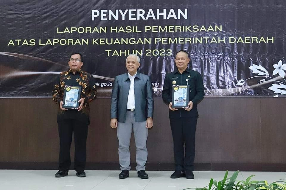 Kali Ketujuh Pemkab Kebumen Raih WTP dari BPK RI Secara Berturut-turut