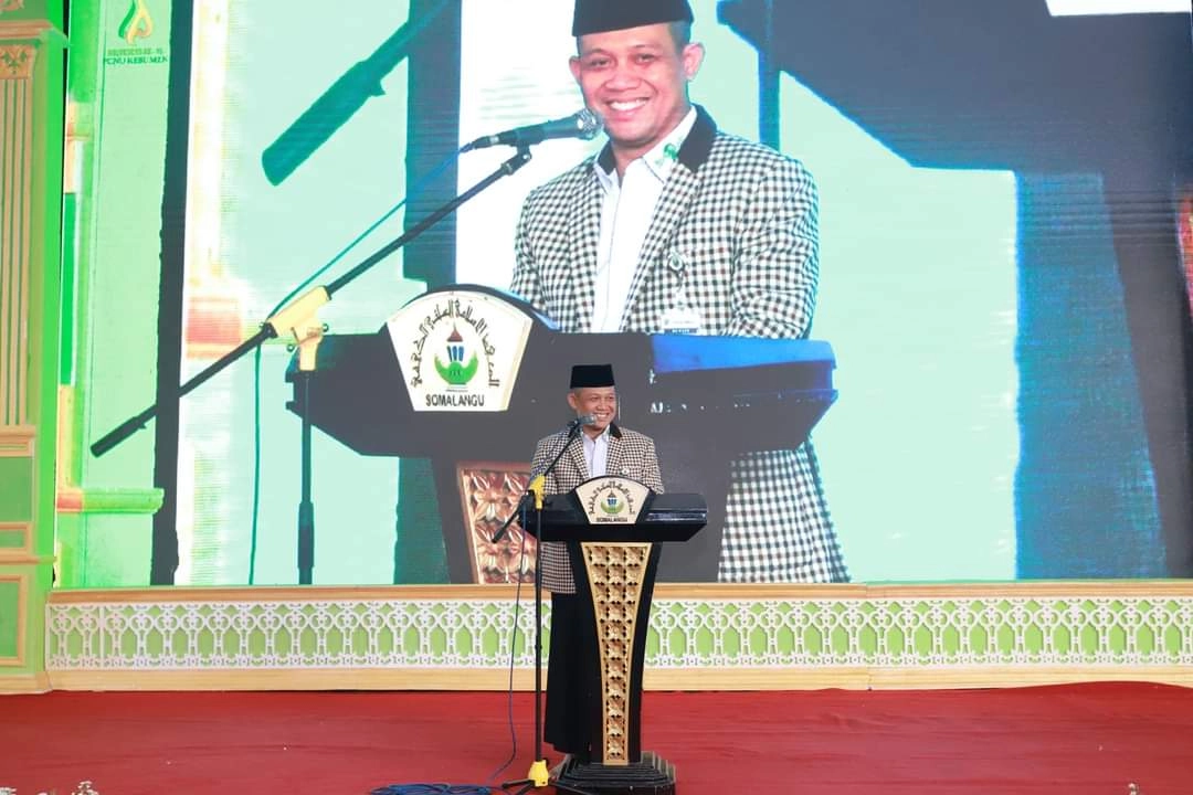 Bupati Berikan Dana Hibah Rp2 Miliar saat Konfercab XV PCNU Kebumen