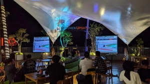 Tidak Hanya Nobar Bola, di Kebumen Ada Juga Nobar MotoGP, Ini Lokasinya