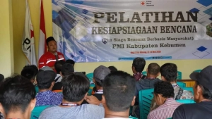 Tingkatkan SDM, 60 Warga Pesisir Selatan Kebumen Ikuti Pelatihan Kesiapsiagaan Bencana