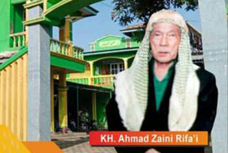 KH Ahmad Zaini Rifa'i