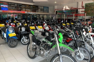 Muncul Bursa Motor