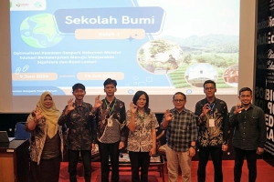 Badan Pengelola Geopark Kebumen Lakukan Edukasi Berkelanjutan Melalui Sekolah Bumi dan Geopark Goes to School