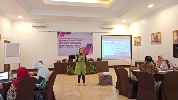 Tingkatkan Kualitas Layanan Kesehatan Ibu dan Anak, Pelatihan Audit Kematian Digelar di Kebumen