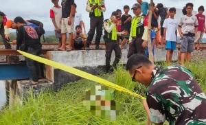 Hendak Menyeberang Rel, Pencari Rumput Tertemper KA Argo Dwi Pangga
