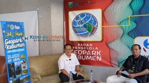 Asesmen Geopark Kebumen Menuju UGGp Dijadwalkan 20–30 Juli, Asesor dari Jerman dan China