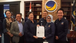 Lilis Nuryani Resmi Bacabup Kebumen, Ketua DPD Nasdem: Kita Maju Pilkada Play to Win
