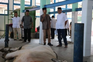 Idul Adha 1445 H, Polres Kebumen Potong 4 Ekor Sapi